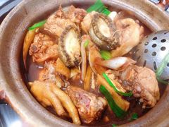 -争鲜·鲍鱼鸡煲(美邻中心店)