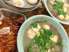 -古都历食南京菜·烤鸭·鸭血粉丝·汤包(南京博物院店)