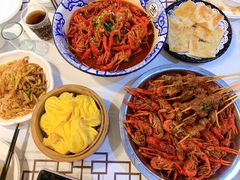 卤虾-庞家烧烤客栈(炮台山店)