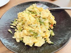 茉莉花炒鸡蛋-中8楼风尚云南菜(颐堤港店)