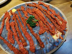 15秒麻辣脆-王婆乔鲜鱼自助火锅(蜀汉路店)