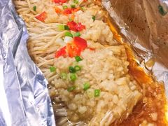 锡纸金针菇-老虎滩大连海鲜烧烤(建邺云锦路总店)
