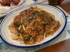 牛肉出前一丁炒面-小龍鳳餐室(番禺路店)