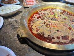 -锦城院坝老火锅