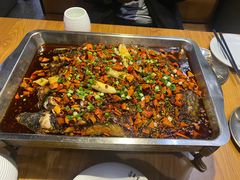 -吉庆莲年有鱼炭烤鱼(苏宁广场店)