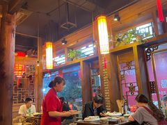 大堂-蜀大侠火锅(建设路第五大道店)