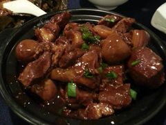 鹌鹑蛋红烧肉-建国328 本帮小馆·面馆