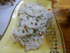 炒莲藕-胡师傅三下锅(汽车站店)