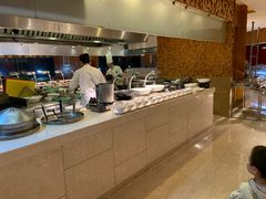自助取餐区-盛宴自助餐厅(运达喜来登店)
