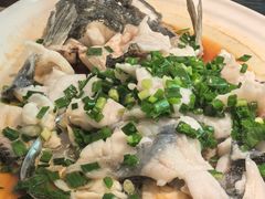 葱香木乃鱼-鱼你相聚·河鲜馆(袁家岭店)