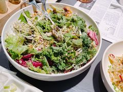 牛油果沙拉-小大董·烤鸭(观景餐厅·南京西路店)