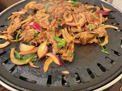 -燚店·铁板鱼蛙·烤肉·烤串(北新桥店)