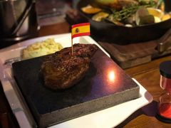 石烧腌制雪花牛-小火花·干式熟成牛排馆Spark SteakHouse(剑桥郡店)