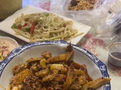 -龙翔山庄雷鸡肉(青城后山泰安古镇店)