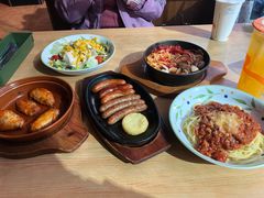 玉米色拉-萨莉亚意式餐厅(南京环亚凯瑟琳广场店)