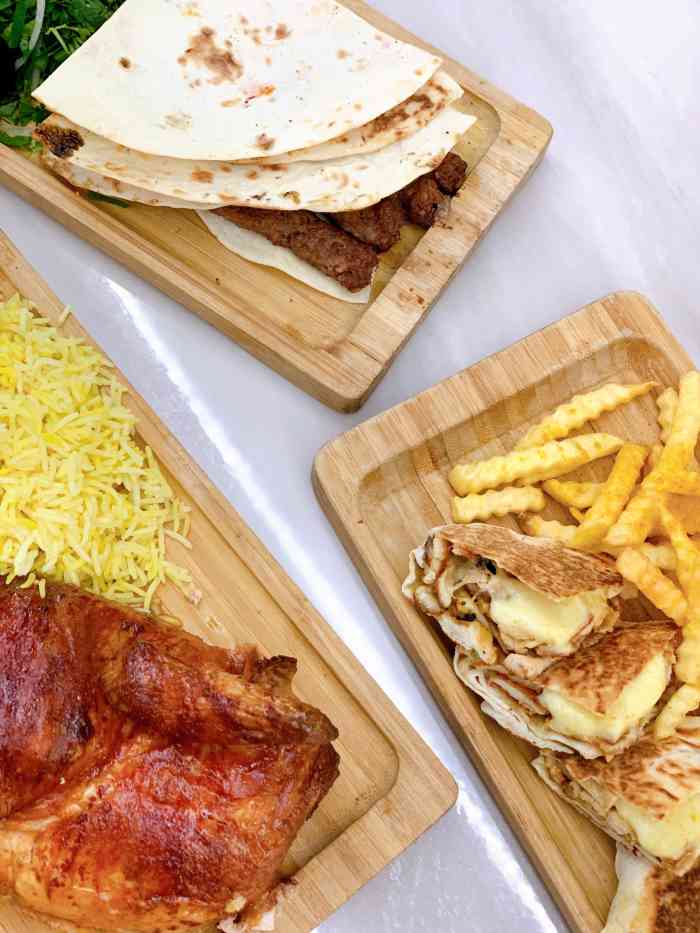 polat餐厅__烤鸡烤肉-"义乌饮食指北看了企鹅的视频过来的.晚.