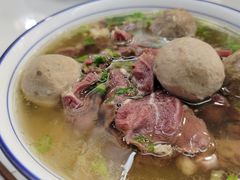 牛筋丸汤河粉-辉程汤粉(沿江店)
