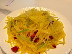 醋溜土豆丝-胖太太四川麻辣排骨串(镇江路分店)