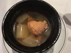 萝卜排骨汤-鄱阳湖·江西小炒·瓦罐煨汤(五道口店)