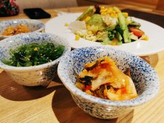 水果沙拉-鲔吞·和牛寿喜烧(闵行区绿瘦酒店)