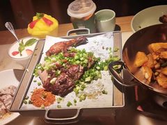 绿茶葱香烤鸡-绿茶餐厅(西单老佛爷店)