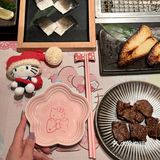 杭州新开的！Hellokitty🎀一人食烤肉