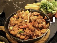 火焰山芝士3.5杯鸡-Let's Taipei 非常烘焙(太古里店)