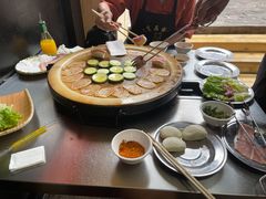 -老姐石板烧烤+铜炭火锅(总店)