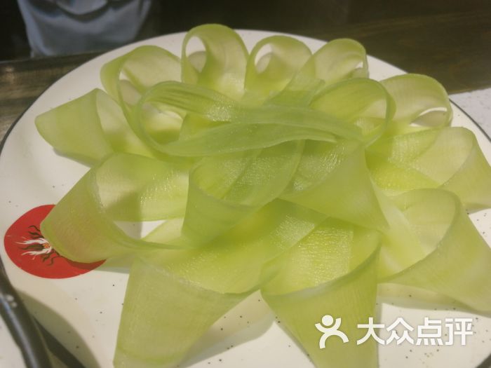 姚记老火锅(海岸城店)青笋图片 - 第11张