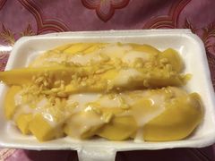 椰汁芒果饭-华裔妈妈的小吃摊