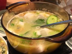 古法鲜黄鱼汤-四道菜·福建菜馆(新街口金鹰店)