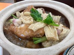 支竹鱼腩煲-雅苑餐厅(朝天路店)