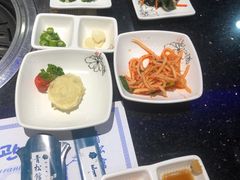 土豆泥-青松馆韩国料理(香港中路佳世客店)