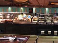 -北京希尔顿逸林酒店-逸轩西餐厅-自助餐厅