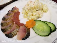 沙俄飞鱼土豆沙拉-92°C俄式厨房(中央大街店)