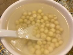 鸡头米甜汤-新聚丰菜馆(太监弄店)