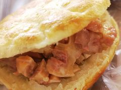 驴板肠火烧-牛老五羊杂汤(广阳区总店)