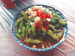 凉拌毛豆-桂萍特色牛筋牛杂(长堤街总店)