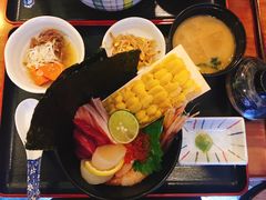 -豊 胜手丼