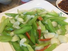 西芹百合-清真·益鑫羊肉手抓馆(花园北街店)