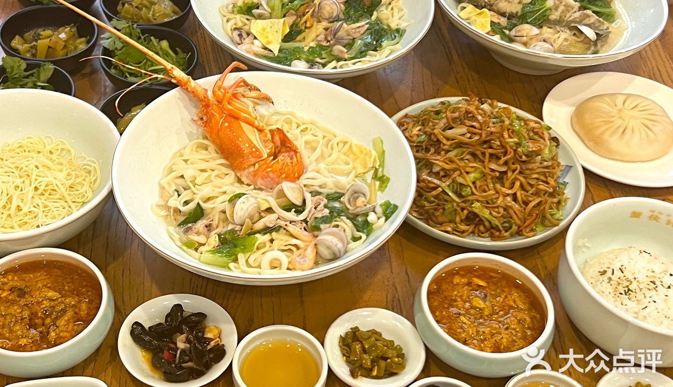 蟹伙计｜来山塘品秋天的第一碗海鲜面🍜