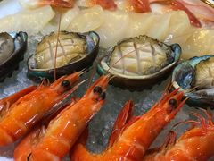 海鲜拼盘-金穗园·砂锅粥.醉鸡煲火锅(长寿路店)