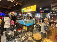 -在老街·淮安大排档·甜麻干煸龙虾·烧烤(河下古镇店)