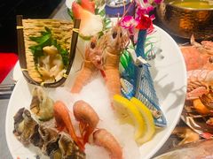 -一方渔歌蒸汽海鲜自助(文化路万达广场店)