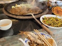 -姥家大锅台水库渔家