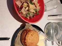海蜇盐焗手撕鸡-避风塘(江桥万达店)