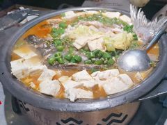 -探鱼·鲜青椒爽麻烤鱼(朝阳悠唐广场店)