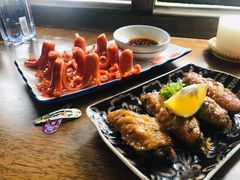 八爪鱼肉肠-小食院简餐厅