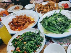 -八次方密云水库鱼粘卷子·熏鸽子·农家菜