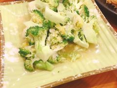 蒜蓉西兰花-四方面荘(常丰花园店)